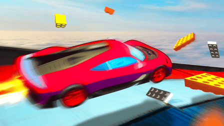 GT Cars Mega Ramps - Screenshot 7