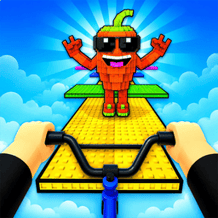Obby: Tricks on Bicycle for Brainrots!