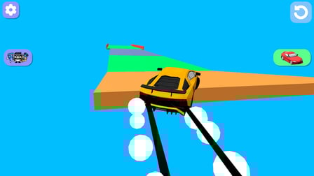 Collect Brainrots Racing - Screenshot 8