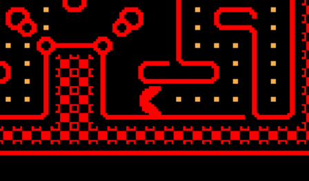 Pixel Eater vs Ghosts!
