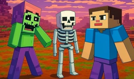 La bataille de Steve Noob