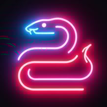 The Shining Snake
