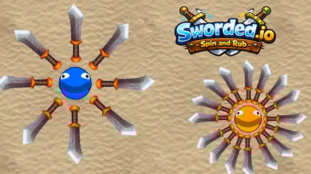 Sworded io - Spin and Rub
