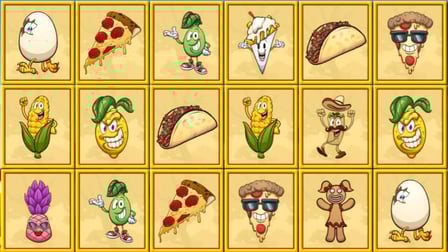 Foody Memory