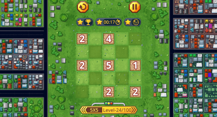 Traffic Puzzle Game Linky - Screenshot 1