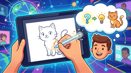 Draw and Guess Online