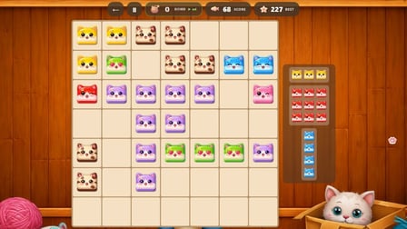 Cat Blocks - Screenshot 3