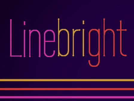 Line bright