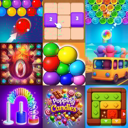 Giochi di Corrispondenza dei Colori