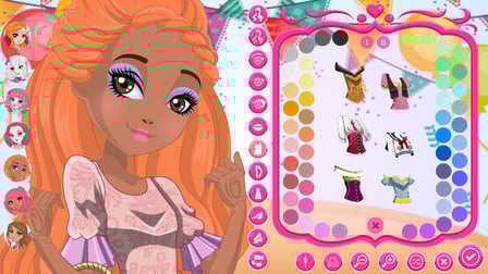 Girls Dress Up - Screenshot 3