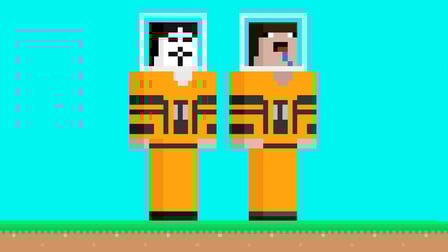 Noob vs Hacker Diver Suit