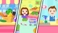 Supermarket - Shopping for Little Kids