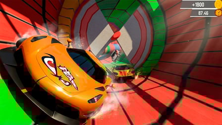 Mega Ramps Car Stunts - Screenshot 3