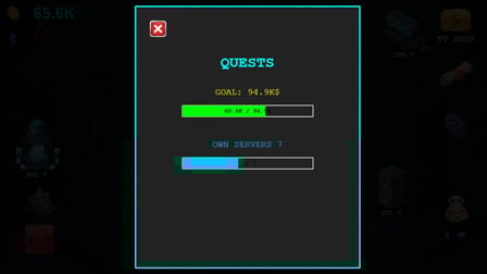 Cyber Mining Farm - Screenshot 2