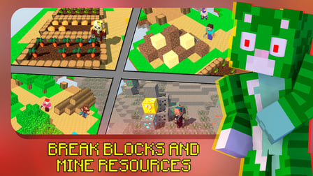 Mine Mining Islands 2: Skyblock City! - Screenshot 3