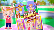 Baby Hazel Family Picnic
