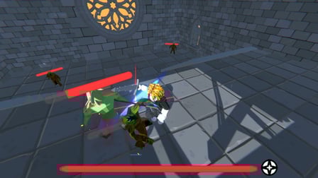 Pixel blade - Screenshot 2