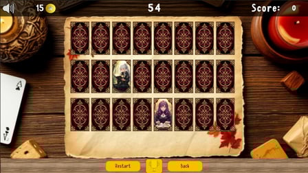 Memory 2026: Anime - Screenshot 5