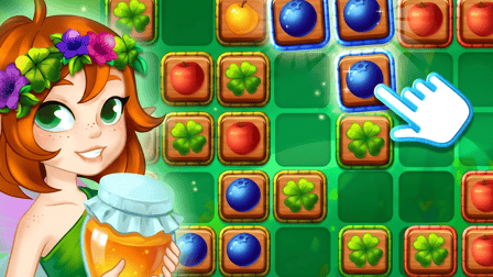 Magic Forest Block Puzzle