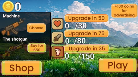 Shark in sneakers: Meme battle - Screenshot 1