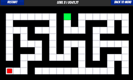 Maze Escape Challenge - Screenshot 1