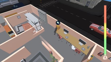 Ninja Robber - Screenshot 1