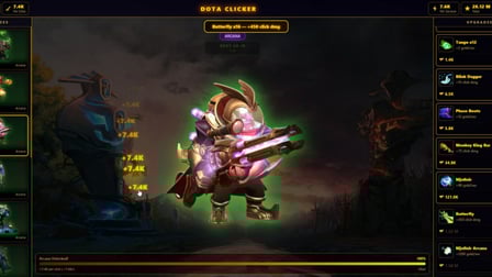 Dota Clicker - Screenshot 3