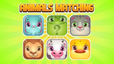 Animals Memory Matching