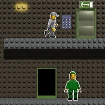 Escape from Lego Prison