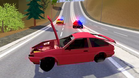 Police Chase With Destruction - Screenshot 4