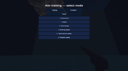 Accuracy Camp - Screenshot 1