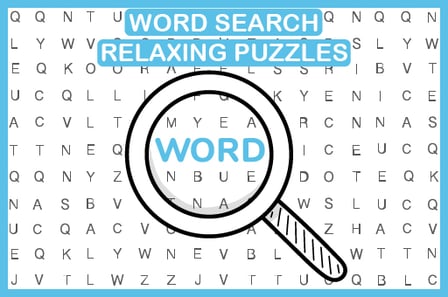 Word Search Relaxing Puzzles