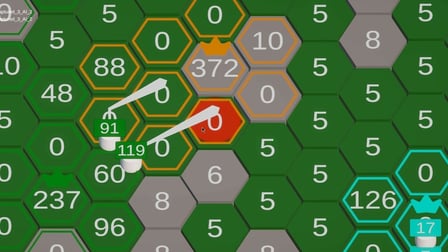 ColorBattles - Screenshot 2