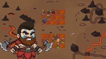 Viking Merge - Screenshot 2