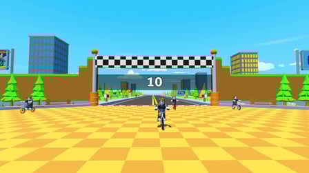 Bike Training! - Screenshot 8