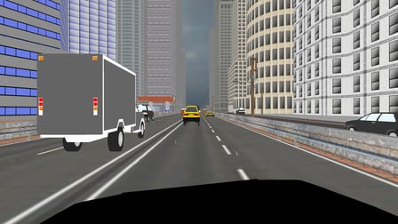 Highway Traffic Car Racing Nitro 3D - Screenshot 1