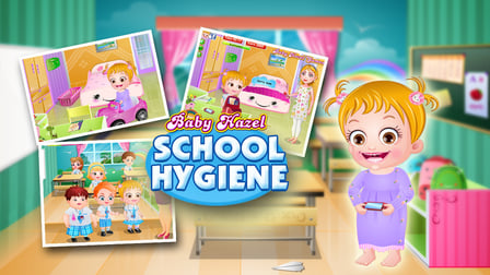 Baby Hazel School Hygiene