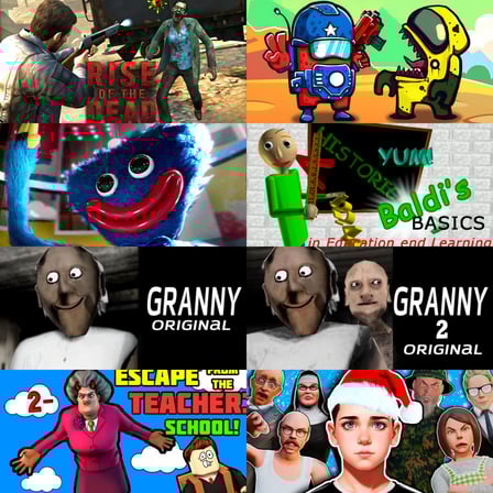 Scary Games