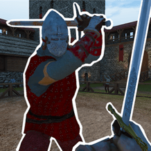 Knight: Battle with Swords