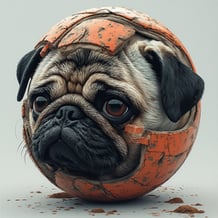 Pug Ball