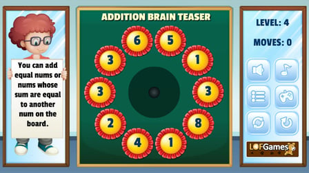 Addition Brain Teaser