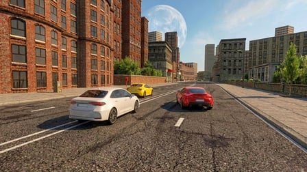 Universal Racing Cars - Screenshot 1