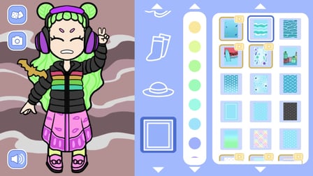 Pousses de Style - Screenshot 1