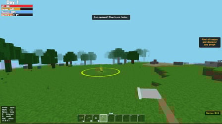 99 Nights in Mine - Stalker's Forest - Screenshot 1