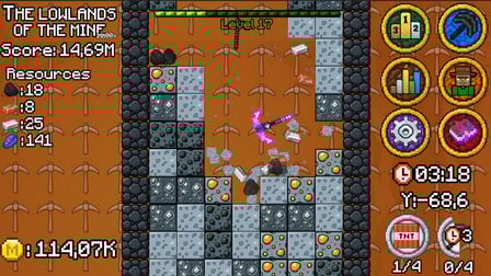 Endless Mine - Screenshot 3