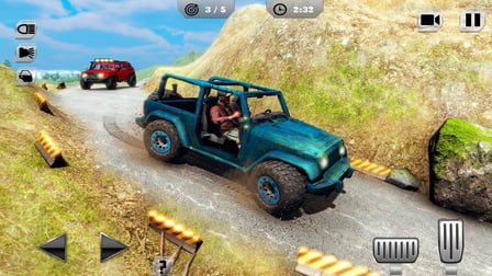 Offroad Jeep Driving 3D : Real Jeep Adventure 2019