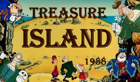 Treasure island 1988