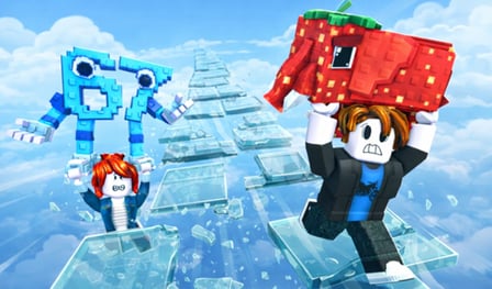 Obby Brainrot: Glass Bridge