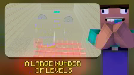 Just Noob 3D: Herobrine Escape - Screenshot 4