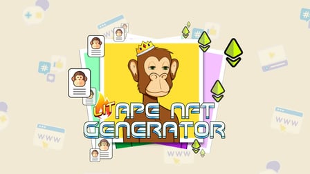 Lit Ape NFT Generator